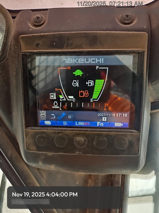 2022 TAKEUCHI TL6CR