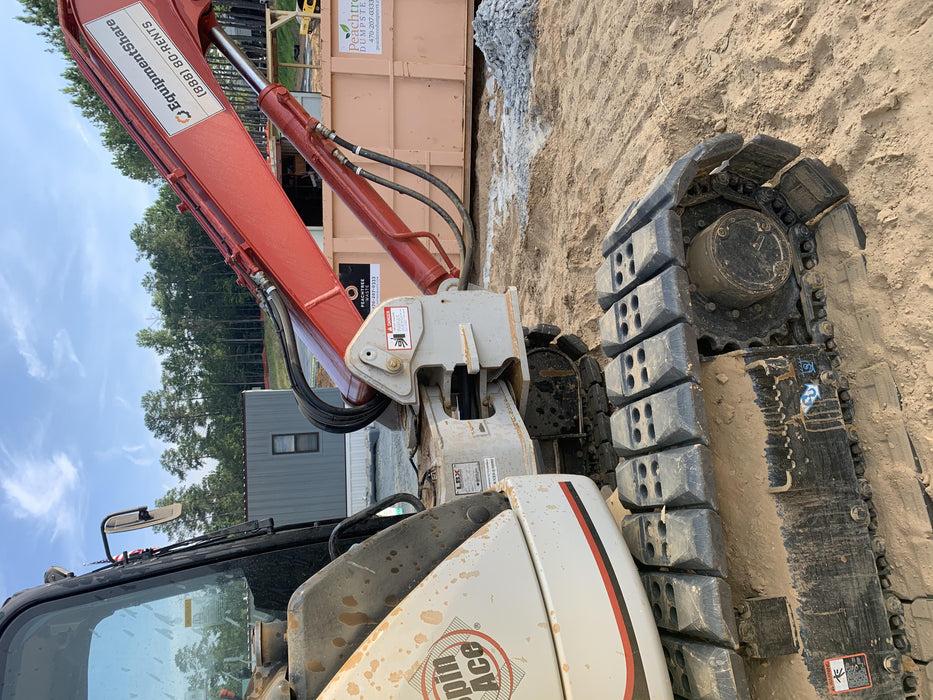 2020 Link-Belt 80X3EX EXC, 7'2" ARM, 17.7" RT, MFH(PJ)