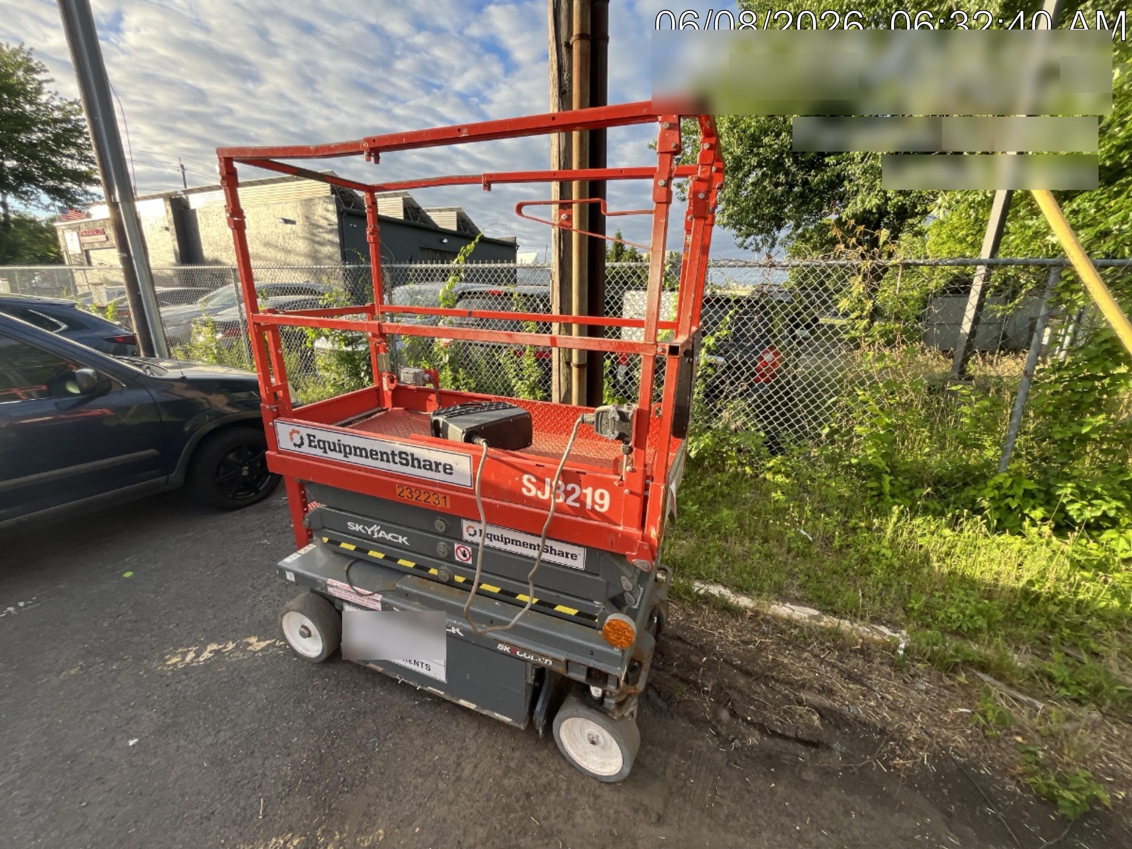 2022 SKYJACK SJ3219