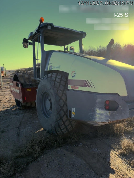 2023 DYNAPAC CA2500D