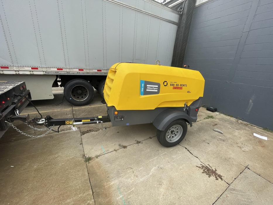 2023 ATLAS COPCO XAS188 CWK