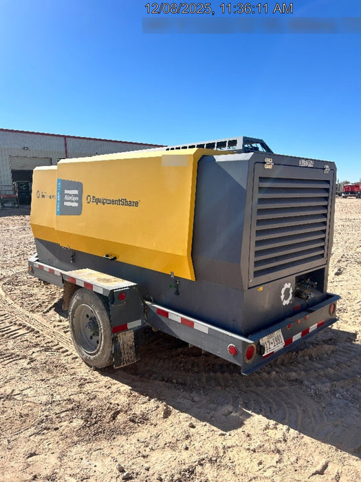 2023 ATLAS COPCO XAS 850