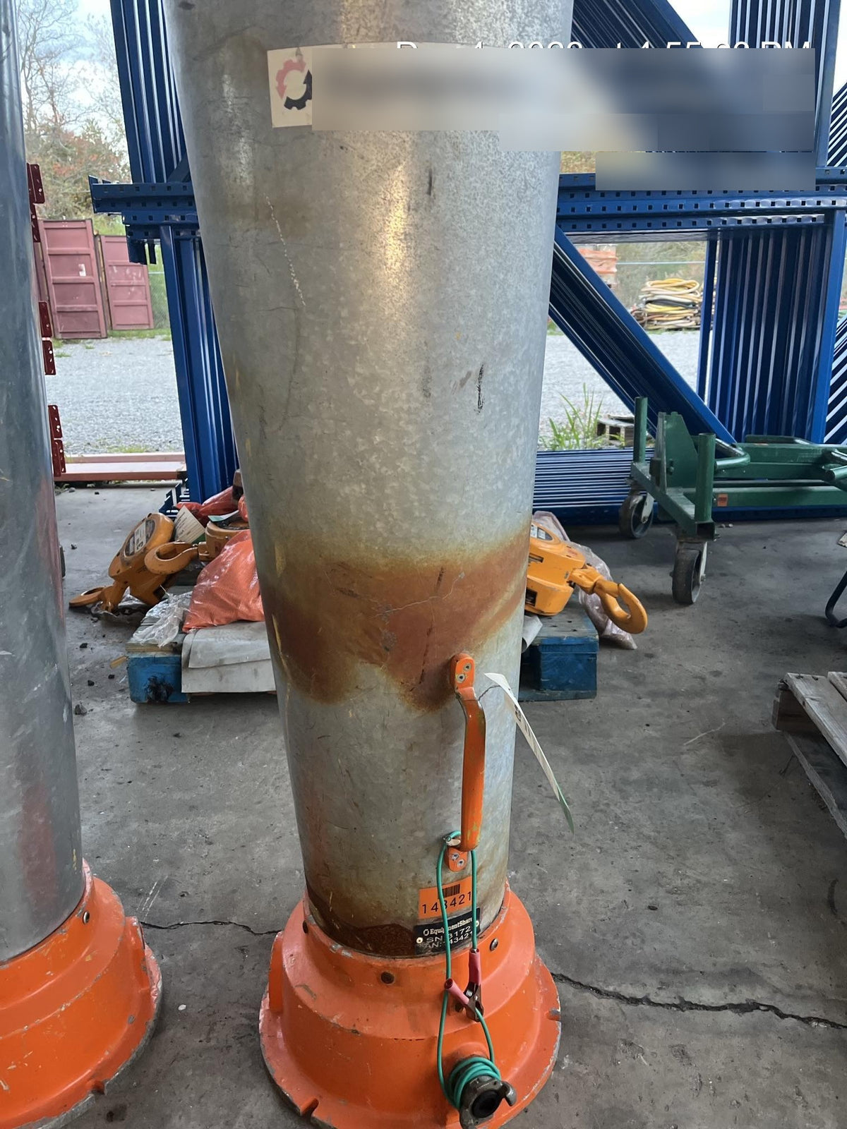 2021 MICHIGAN PNEUMATIC HV-8AM