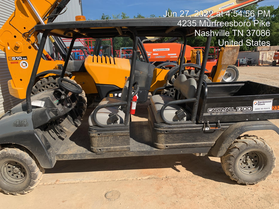 2022 Club Car CA1700D Canopy, Diesel, 4 Passenger