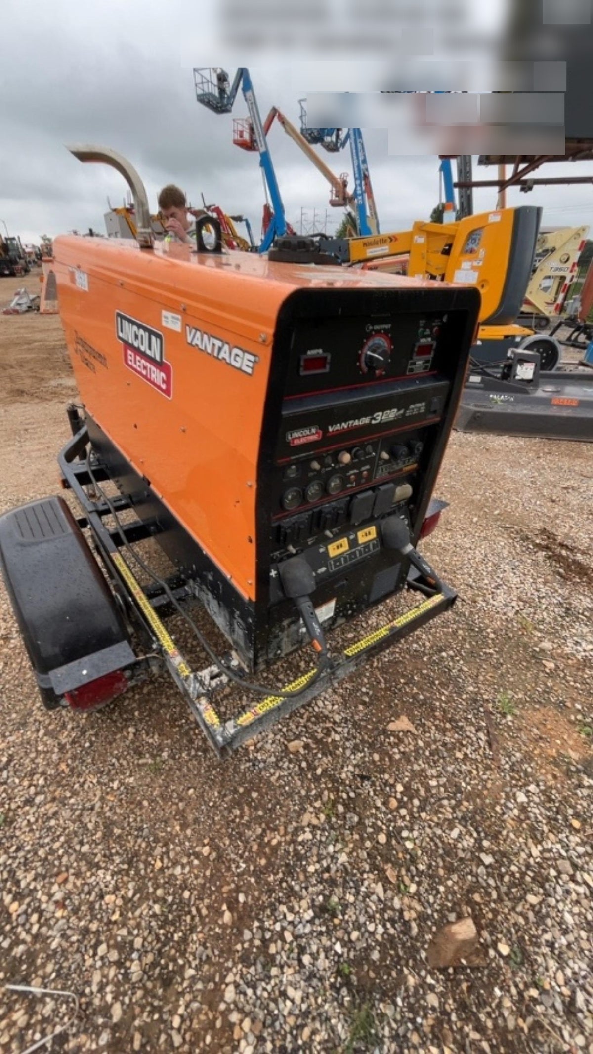 2021 Lincoln Electric Vantage 322 VANTAGE 322 READY-PAK 3
