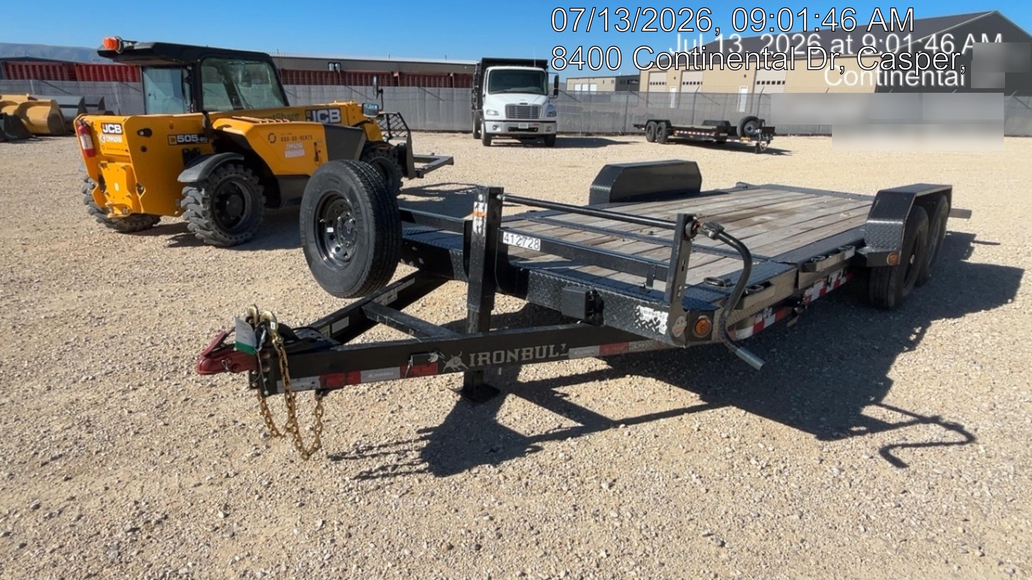 2024 H&H 20' Gravity Tilt