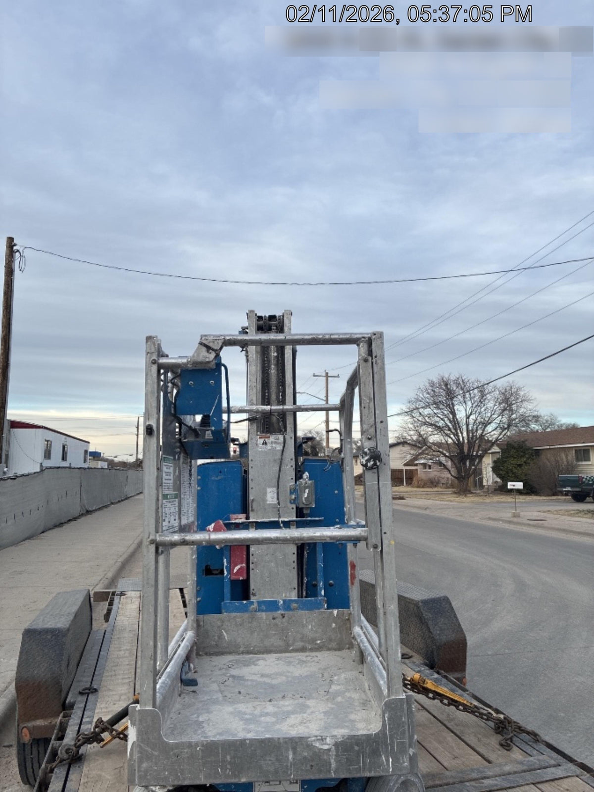 2019 GENIE GR-20