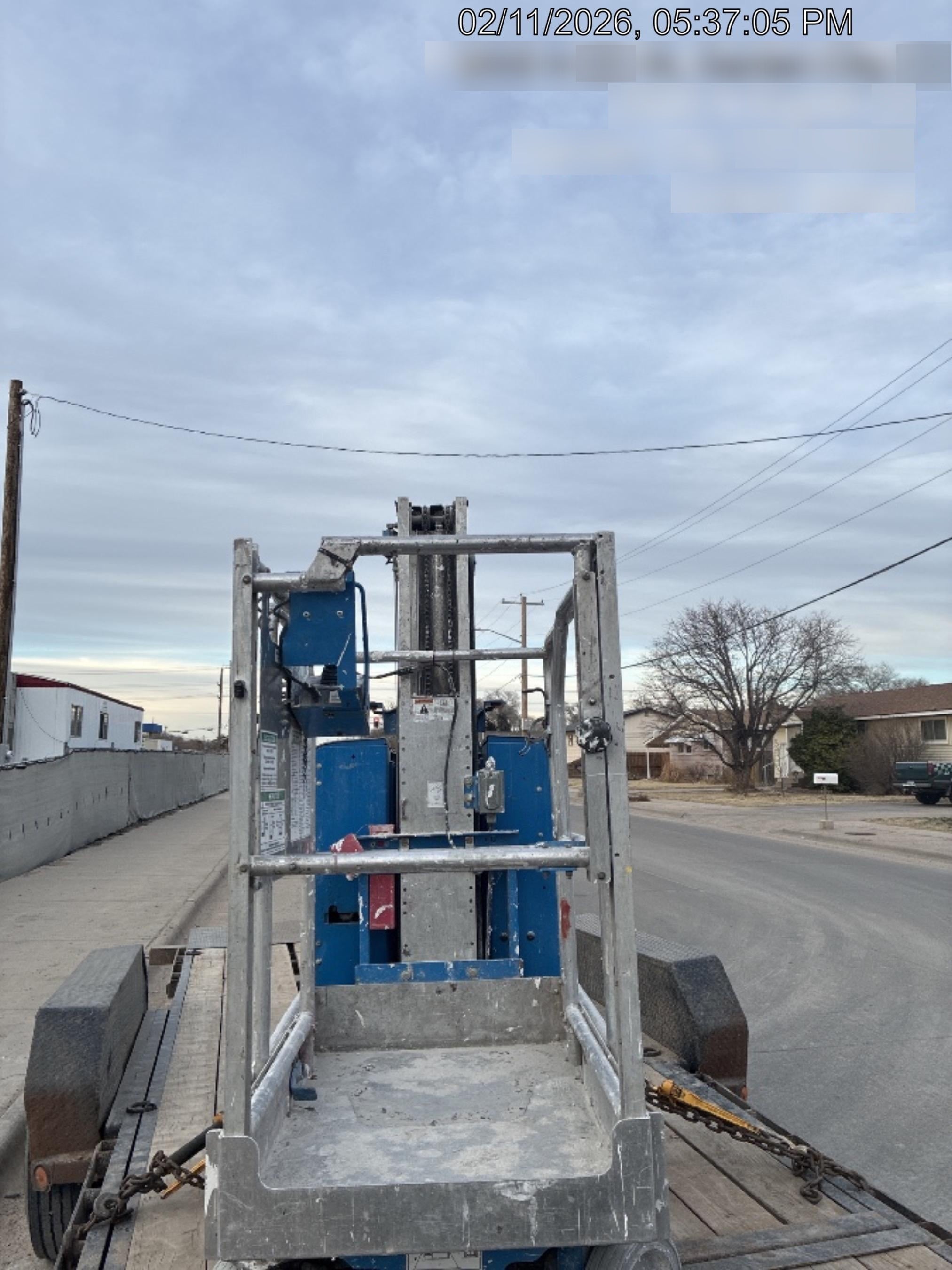 2019 GENIE GR-20