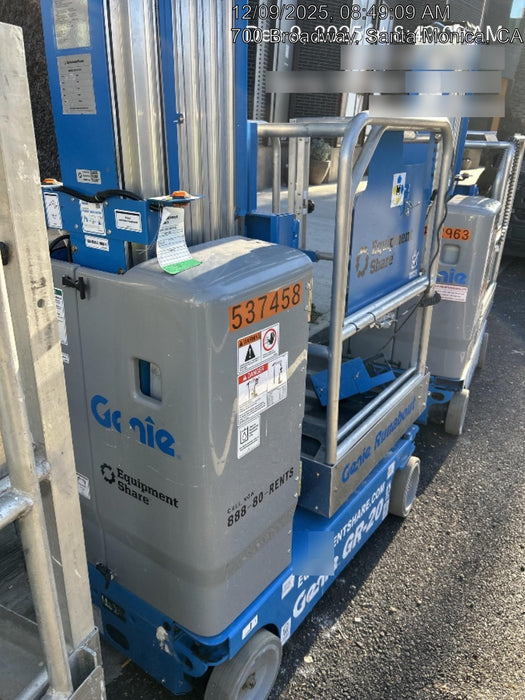2025 GENIE GR-20