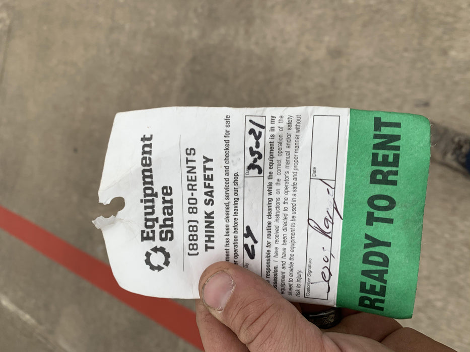 2018 Manitou MTA10055 MTA10055 - 74 HP T4, Canopy, Worklights/Strobe, Beacon, 66" Carriage, 60" Forks, Solid Tires, Lift Hook, Aux Hydraulics