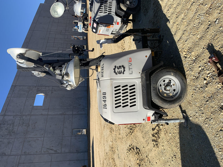 2018 Wacker Neuson LTV6L-MH Wacker Neuson LTV6L Mobile Light Tower w/Fuel Level Sensor Installed