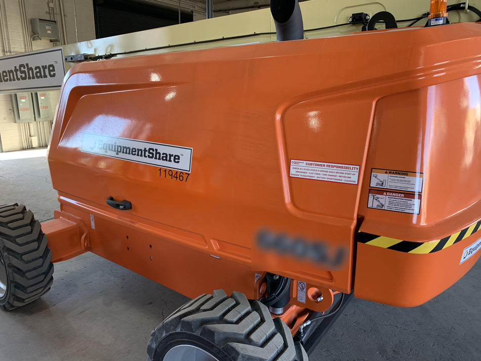 2021 JLG 660SJ
