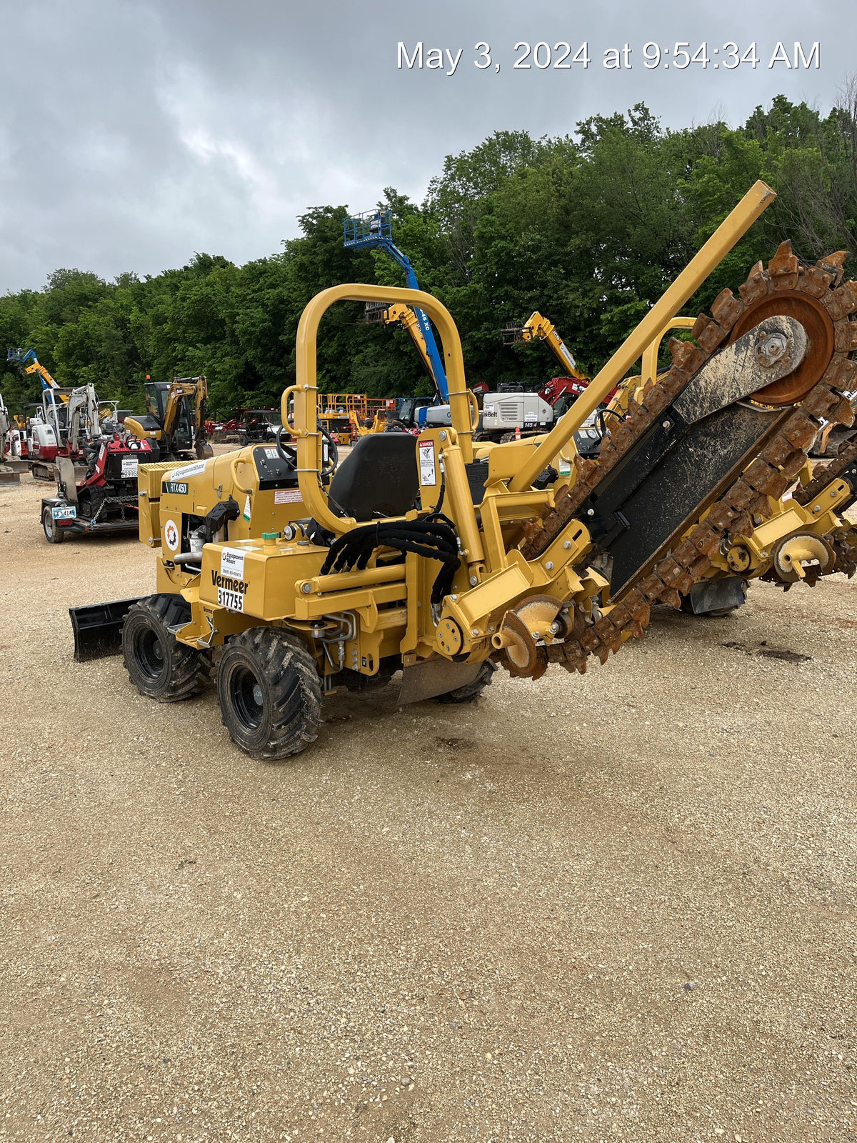 2023 VERMEER RTX450