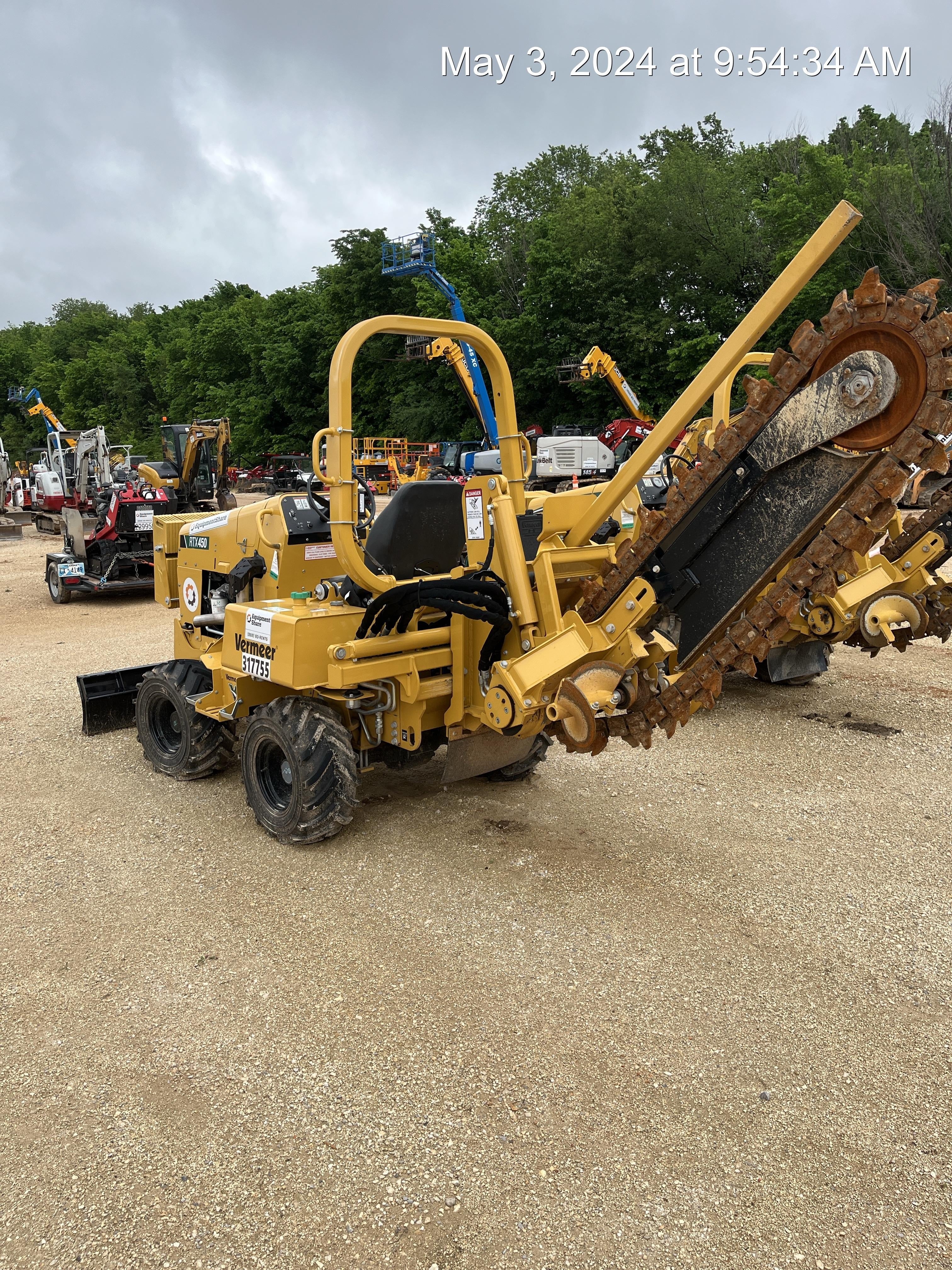 2023 VERMEER RTX450