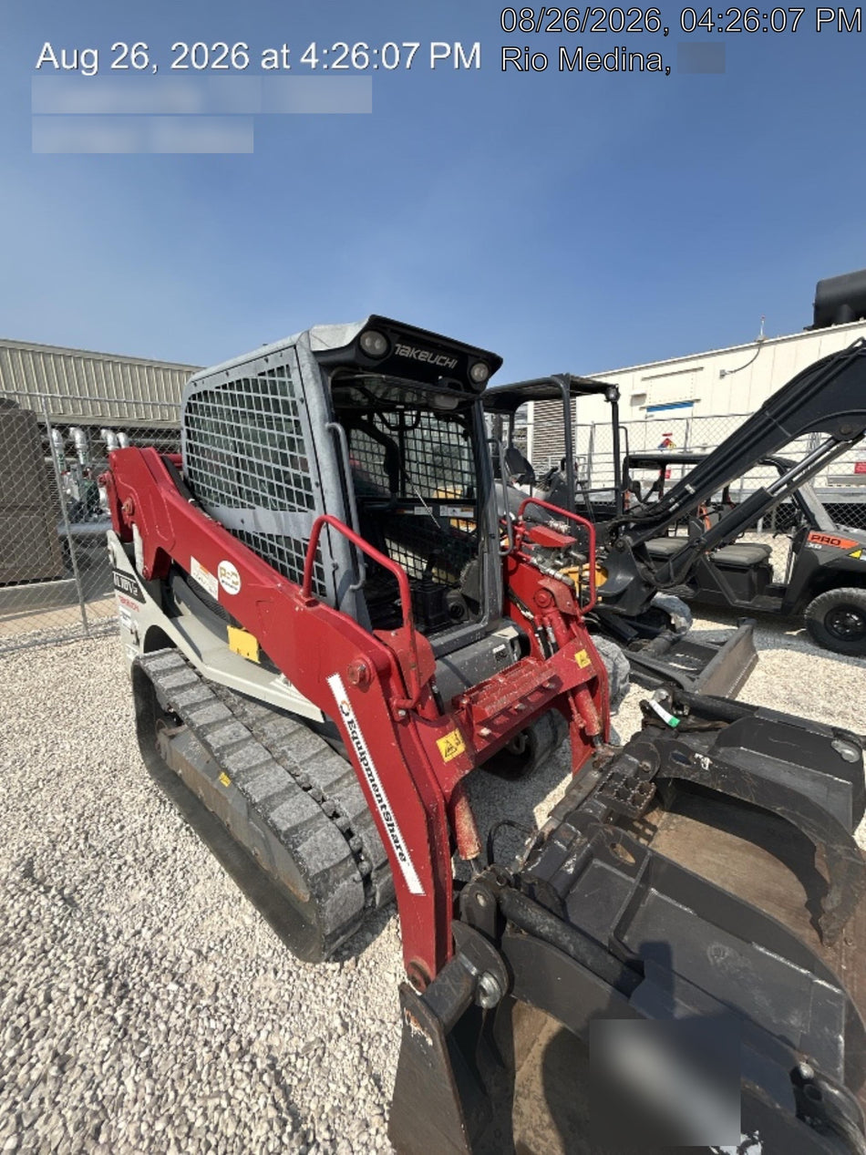 2023 TAKEUCHI TL10V2-CR