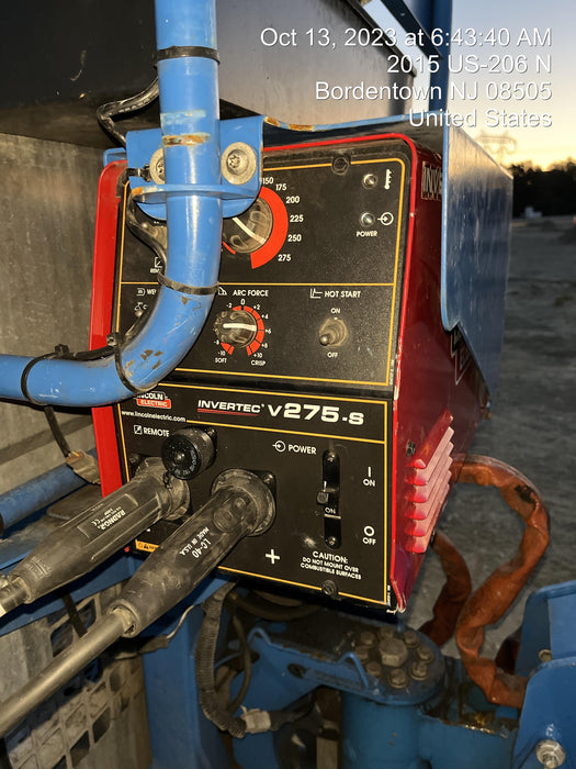 2020 LINCOLN ELECTRIC NVERTEC V275-S