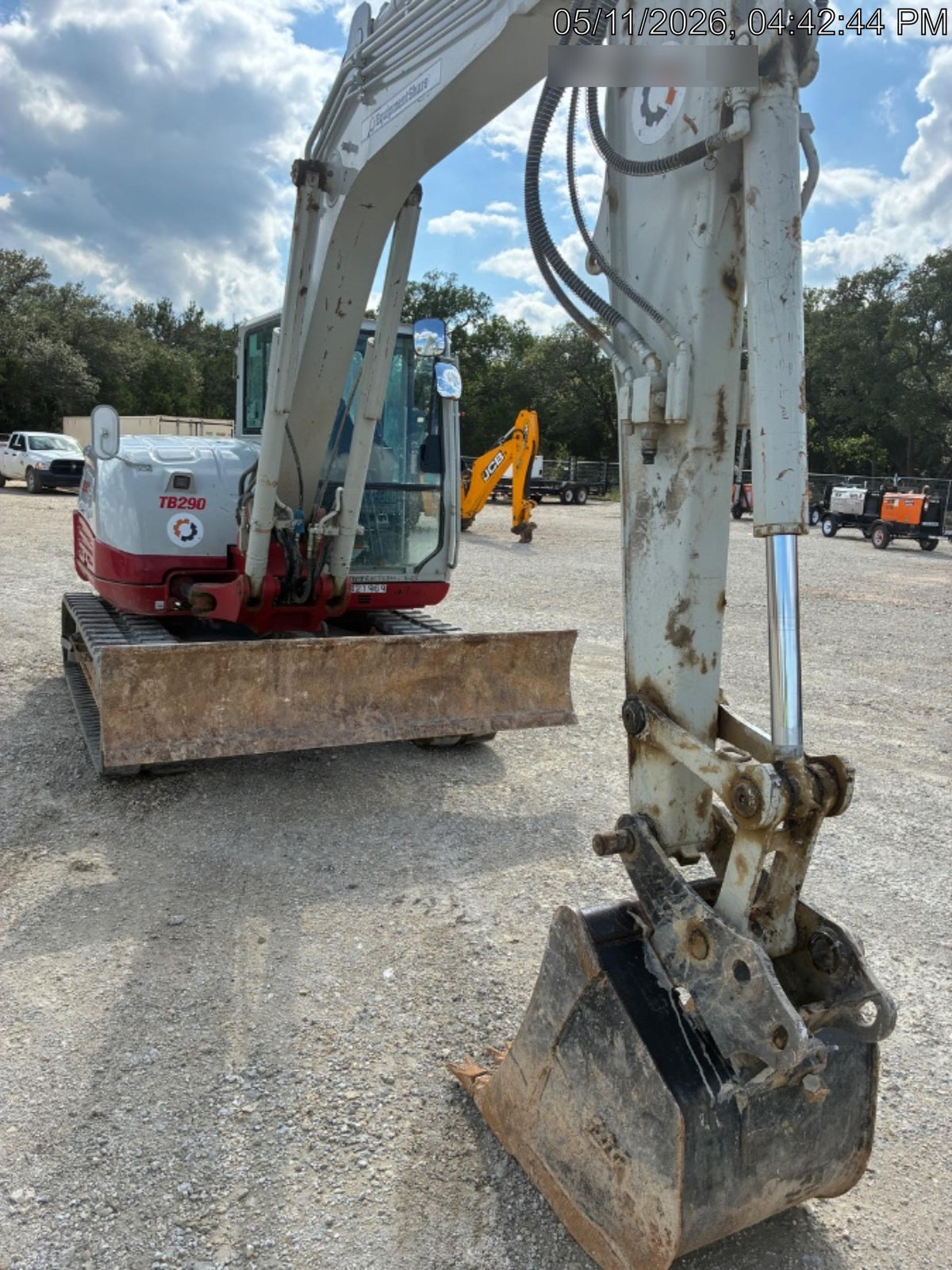 2024 TAKEUCHI TB290-CR