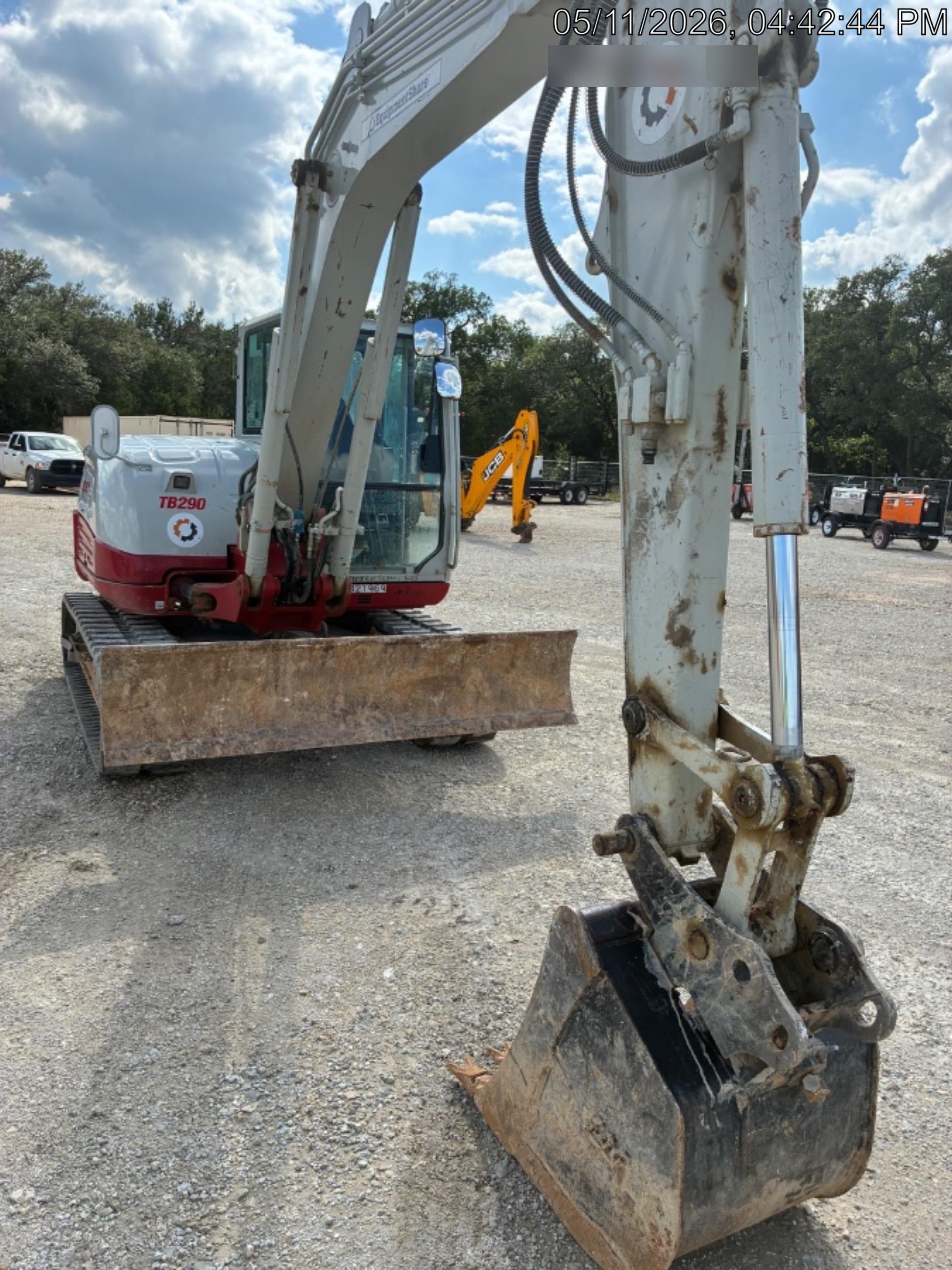 2024 TAKEUCHI TB290-CR