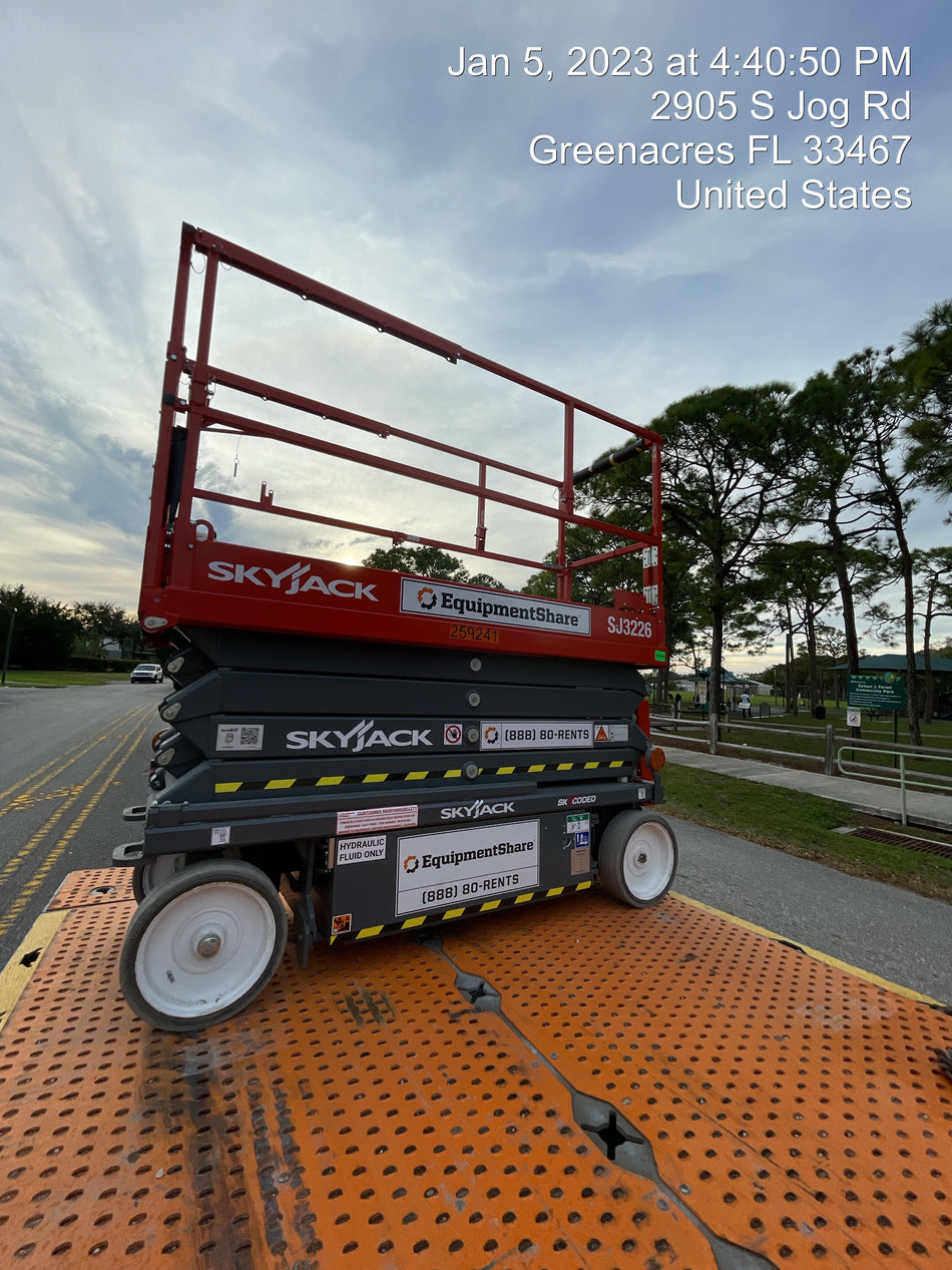 2022 SKYJACK SJ3226