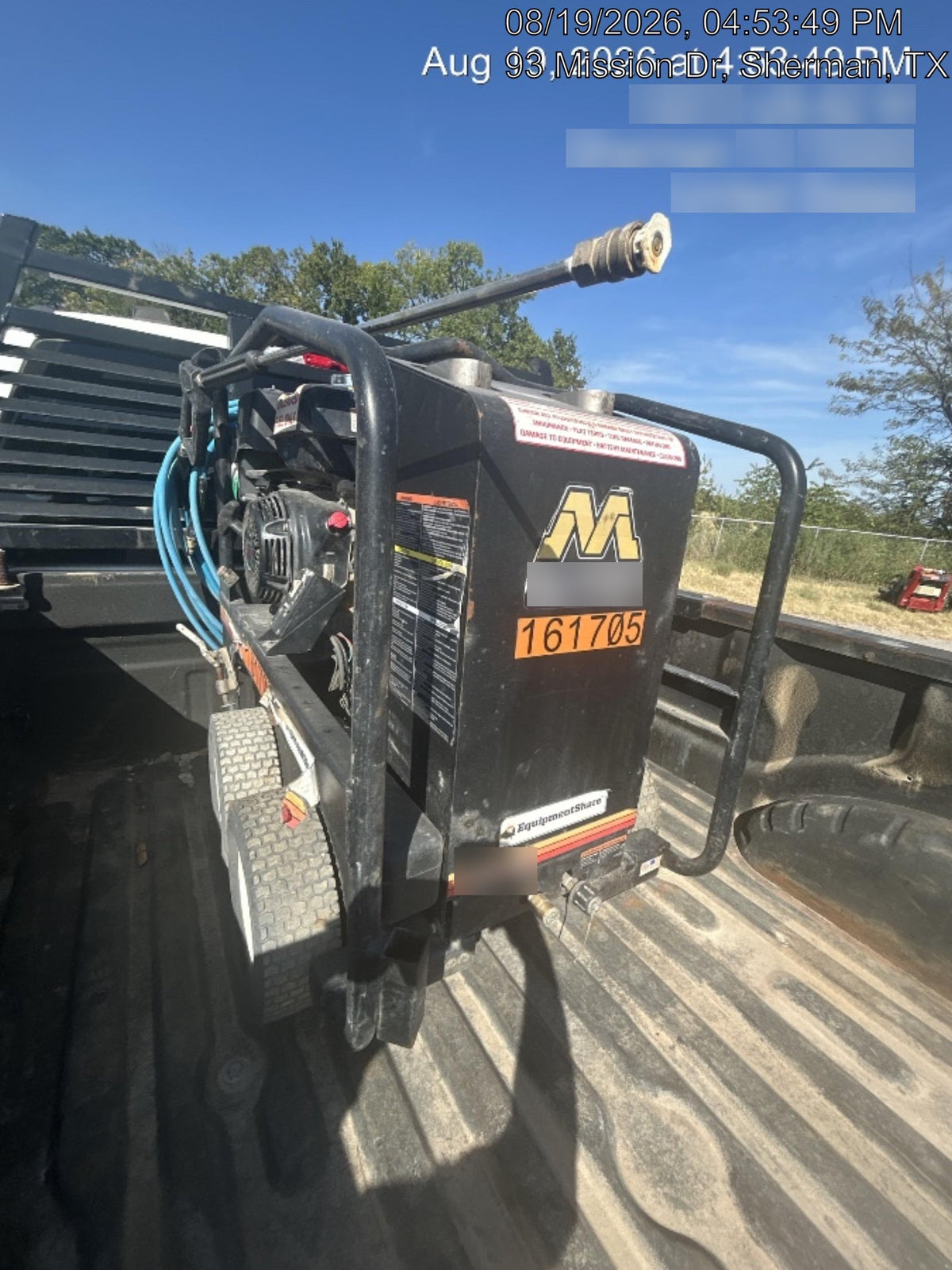 2021 MI-T-M CORPORATION HSP-3504-3MGH
