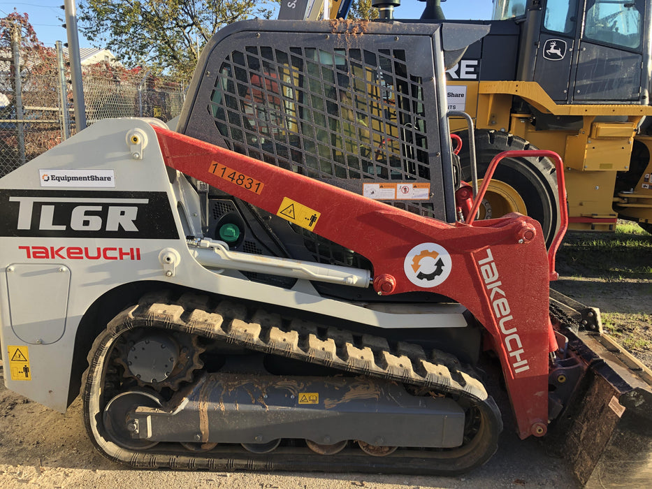 2020 TAKEUCHI TL6CR