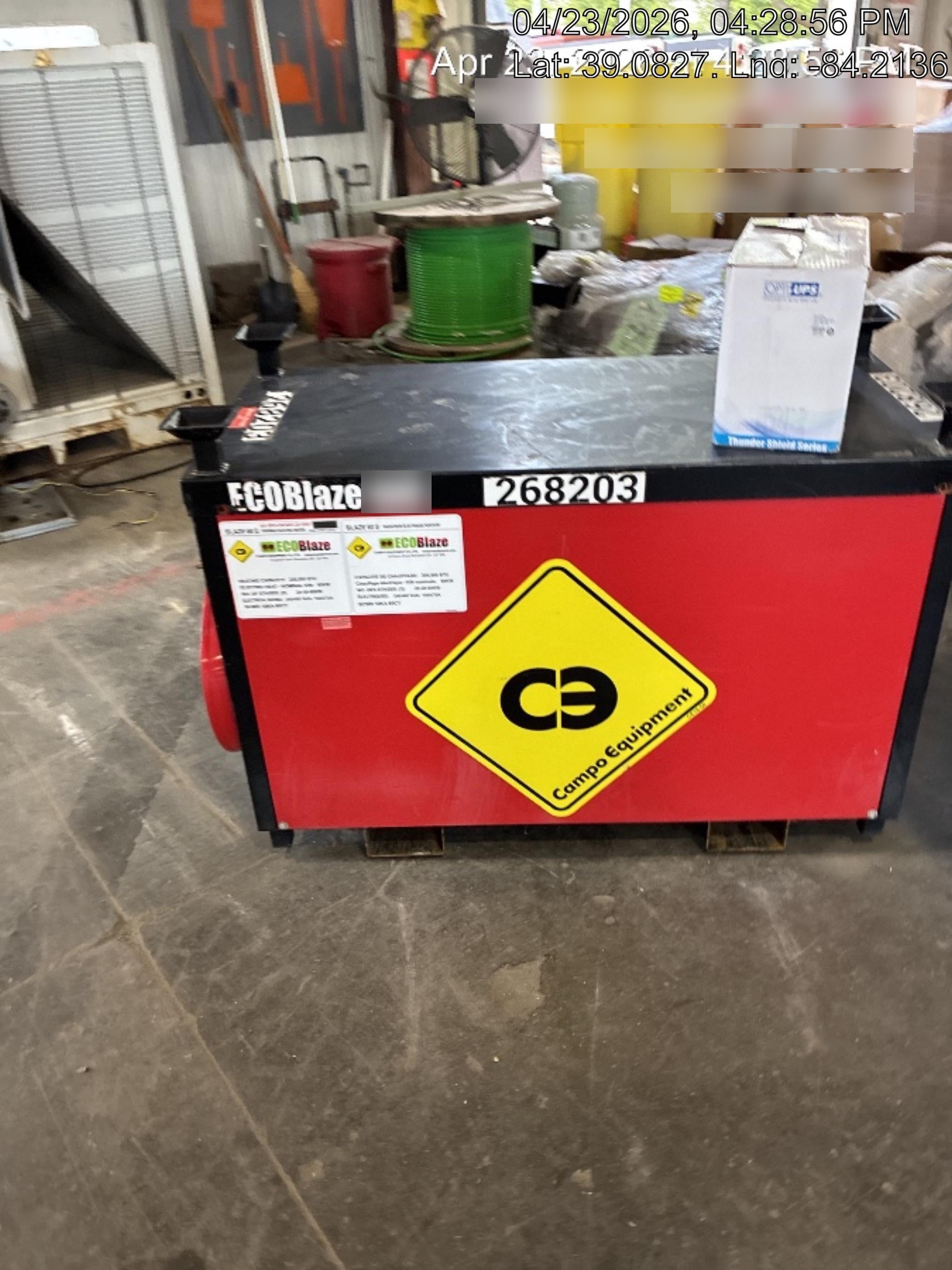 2022 CAMPO EB60E240480V