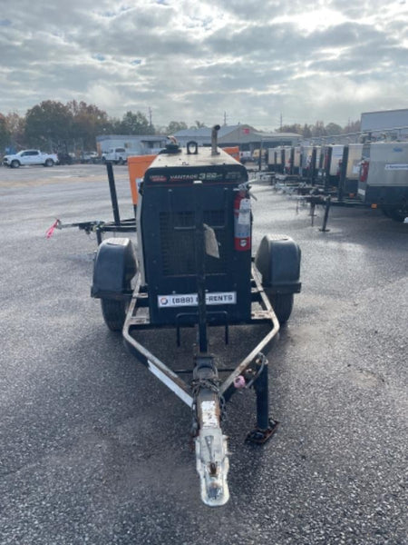 2019 Lincoln Electric Vantage 322 Ready-Pak 3, Two Wheel Trailer, Fender and Light Kit, Cable Rack