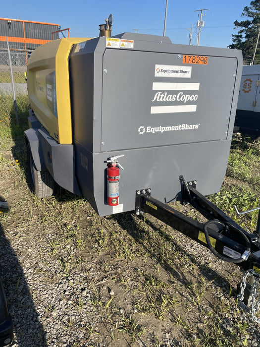 2021 ATLAS COPCO XATS400 CWK