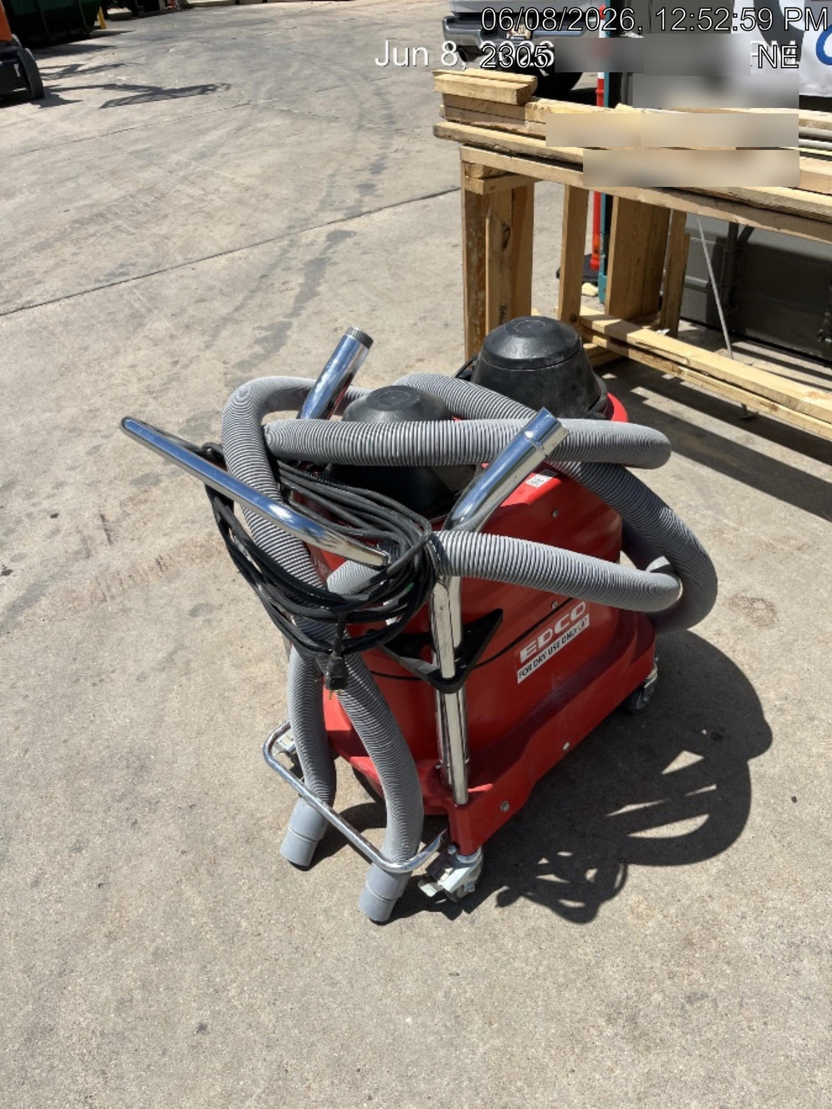 2024 EDCO VAC-200