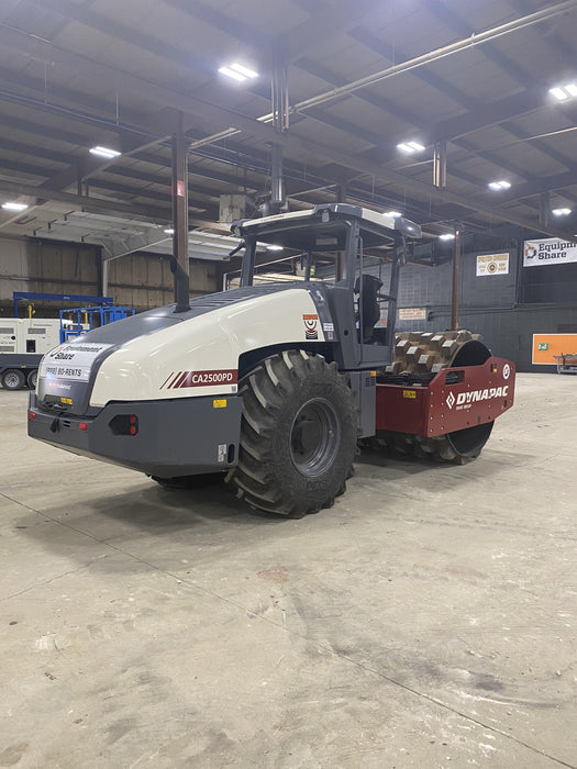 2022 DYNAPAC CA2500PD