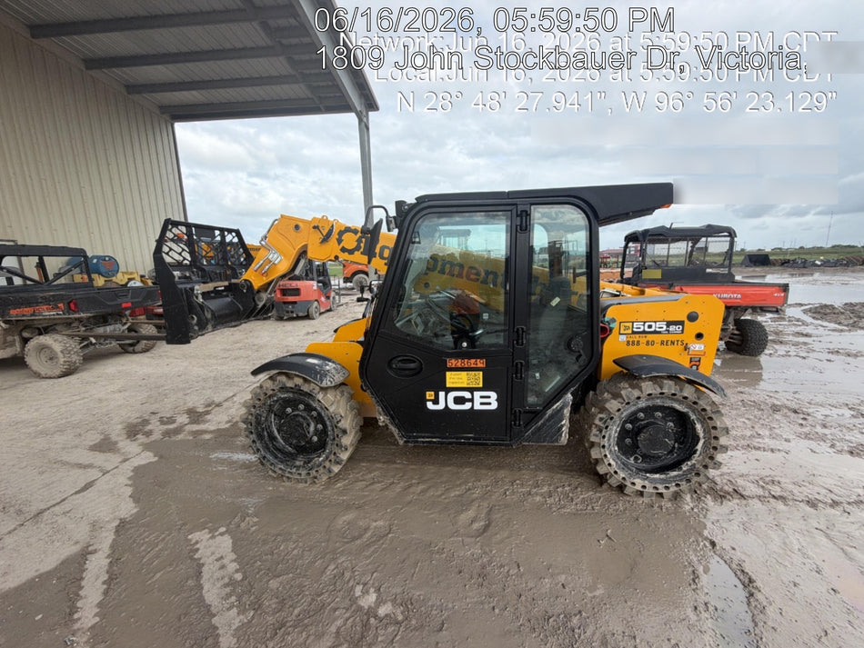 2025 JCB 505-20TC