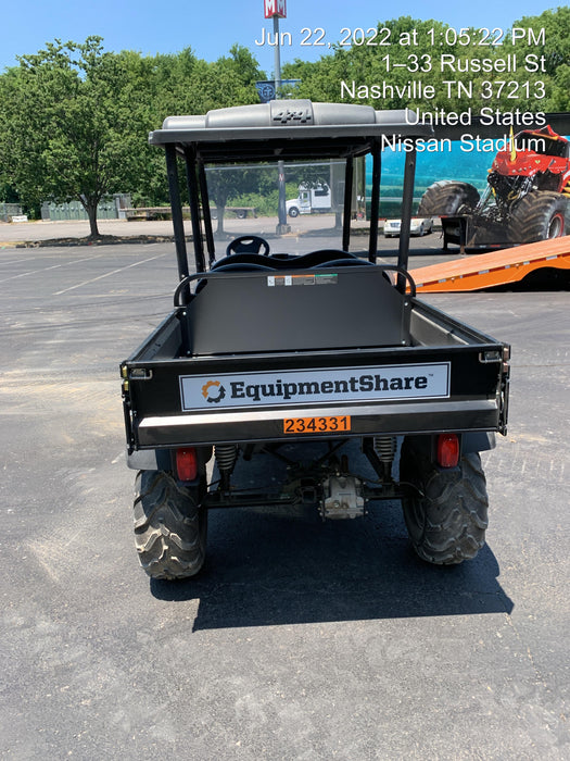 2022 Club Car CA1700D Canopy, Diesel, 4 Passenger