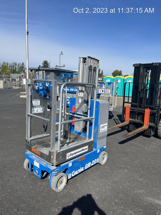 2020 GENIE GR-20