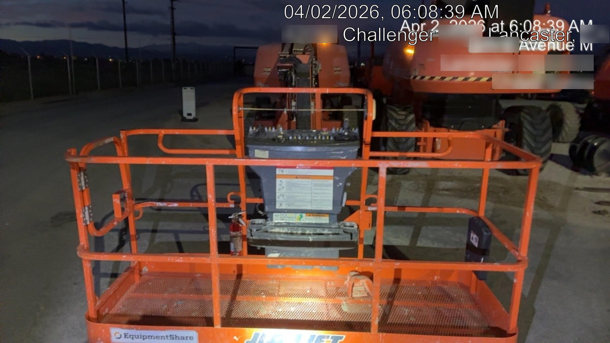 2021 JLG 660SJ
