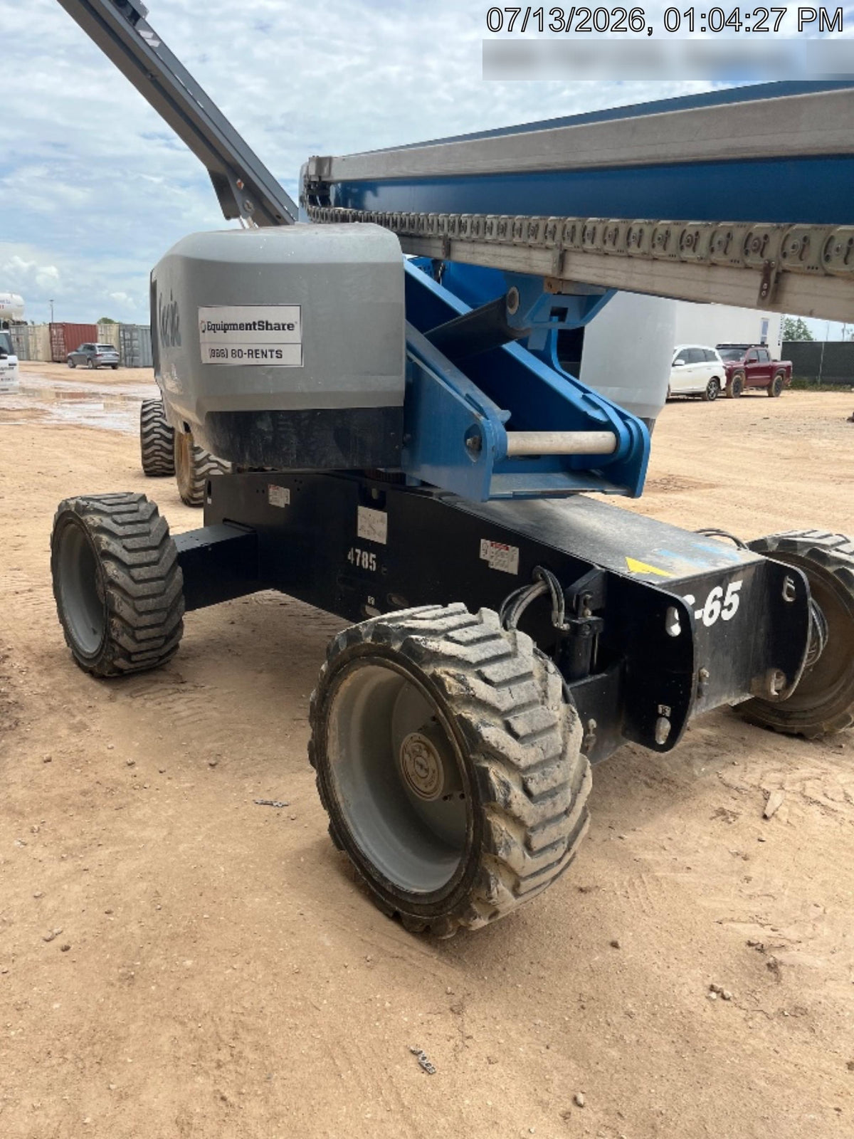 2017 GENIE S-65