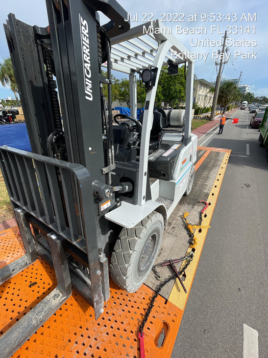 2022 UNICARRIER MJ1F4A35DV