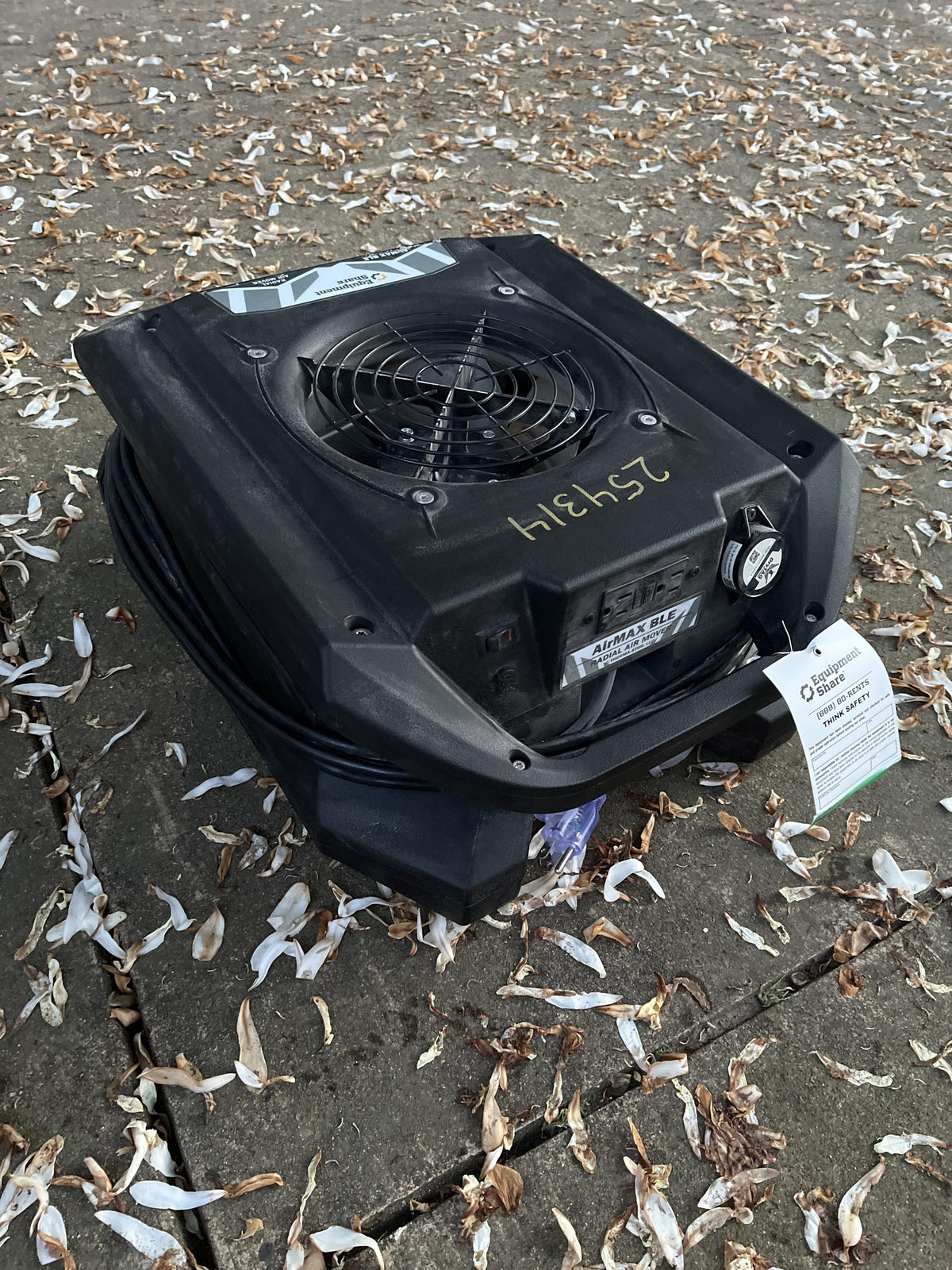 2022 PHOENIX AirMAX Radial Air Mover