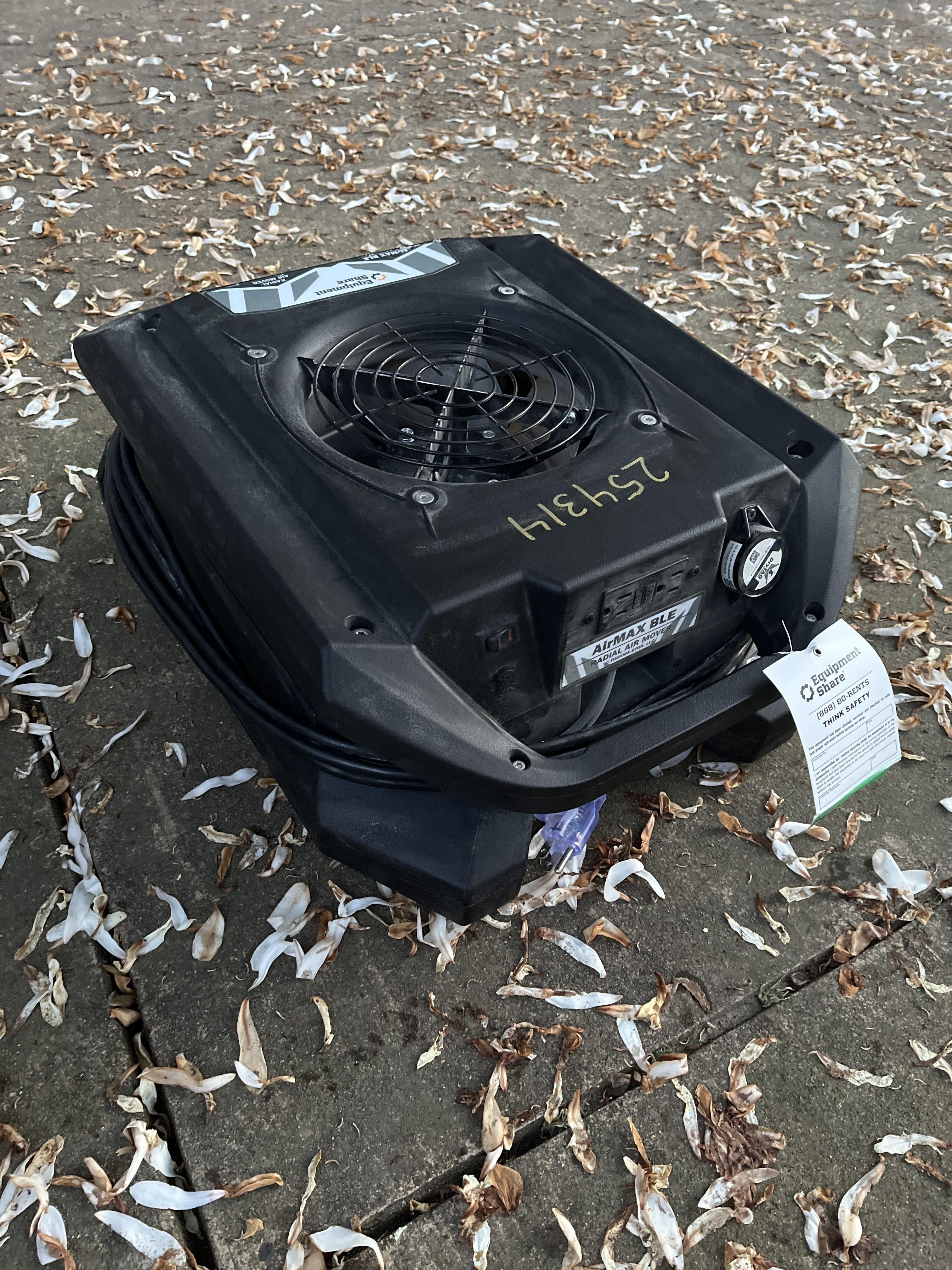 2022 PHOENIX AirMAX Radial Air Mover
