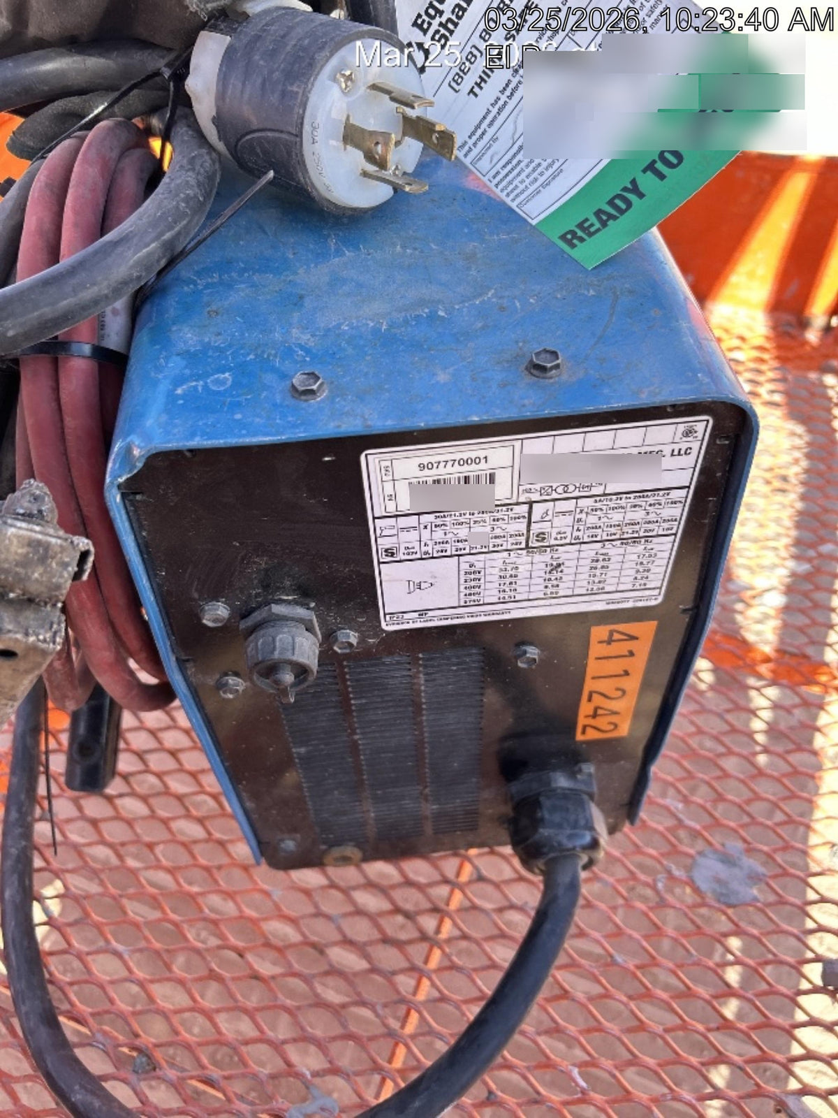 2024 MILLER ELECTRIC CST-282