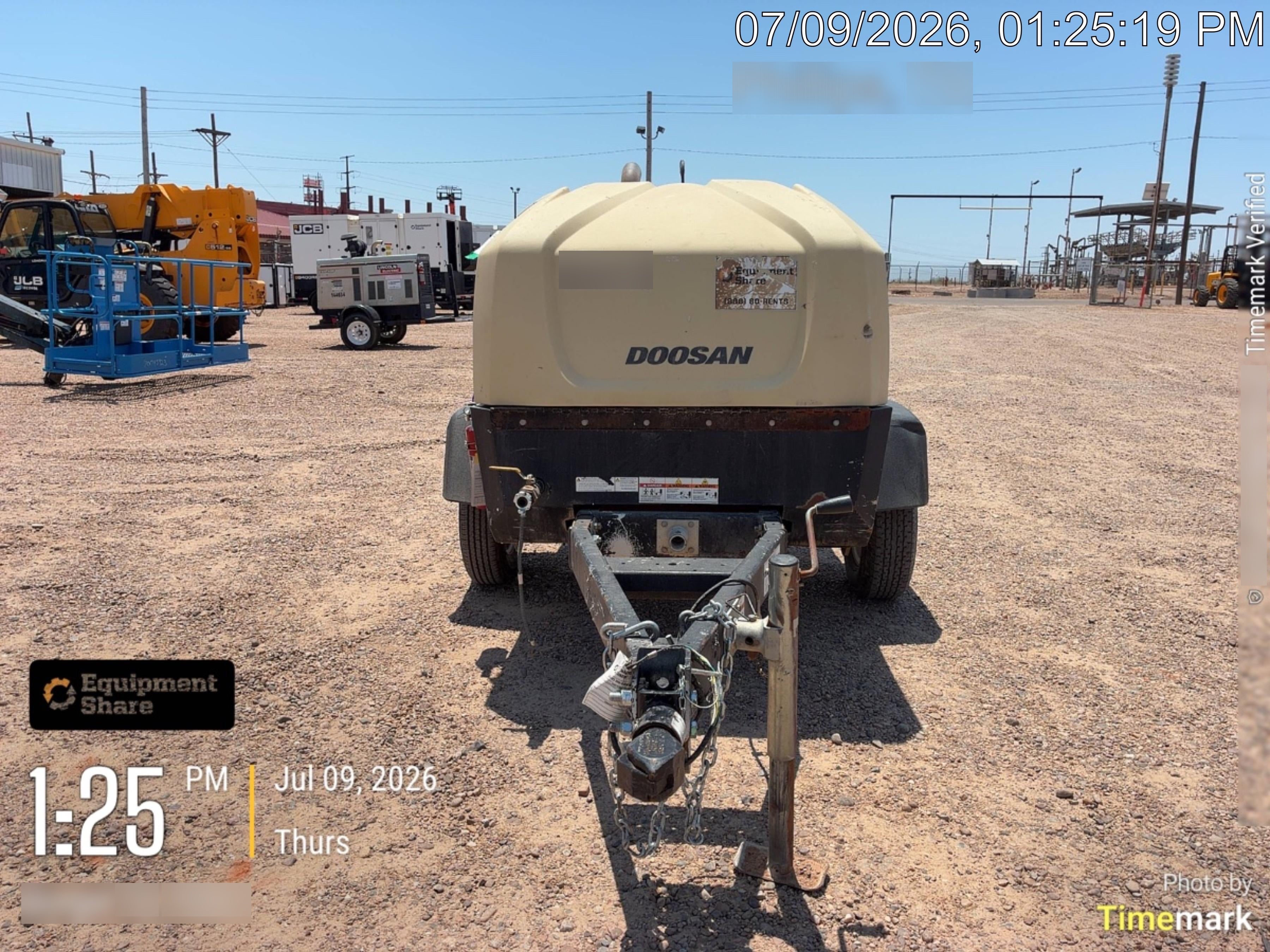2019 DOOSAN C185WDO-T4F
