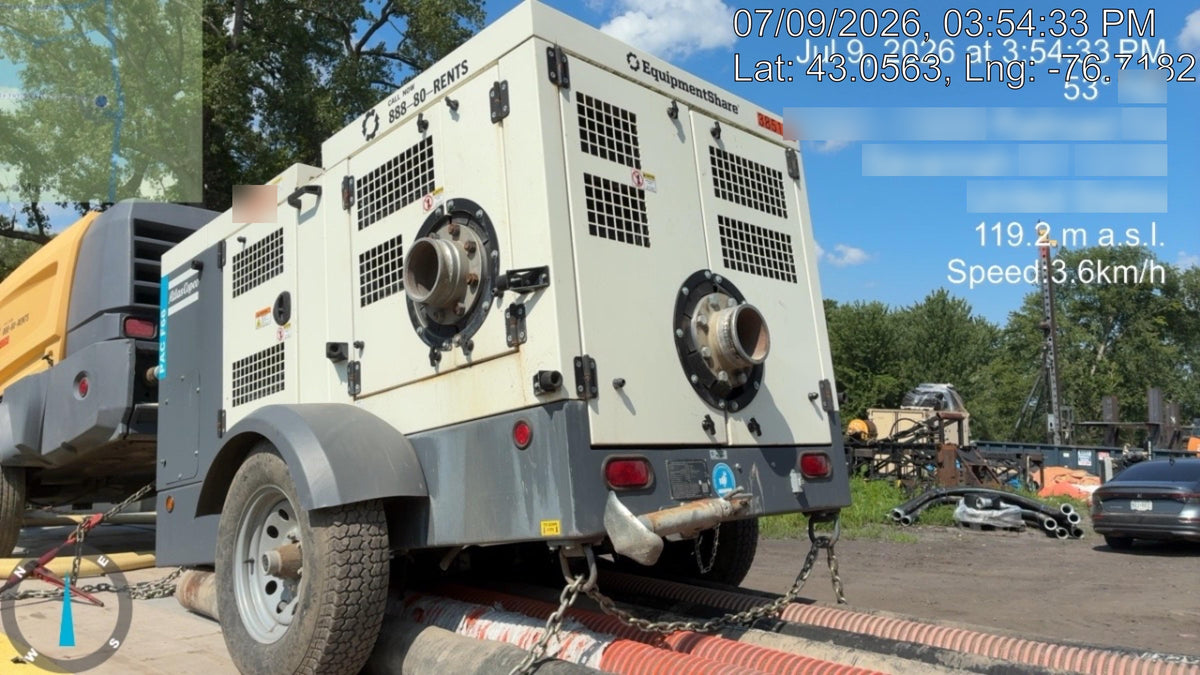 2023 ATLAS COPCO PAC F66 KD-S