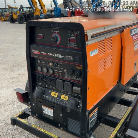 2021 Lincoln Electric Vantage 322 VANTAGE 322 READY-PAK 3