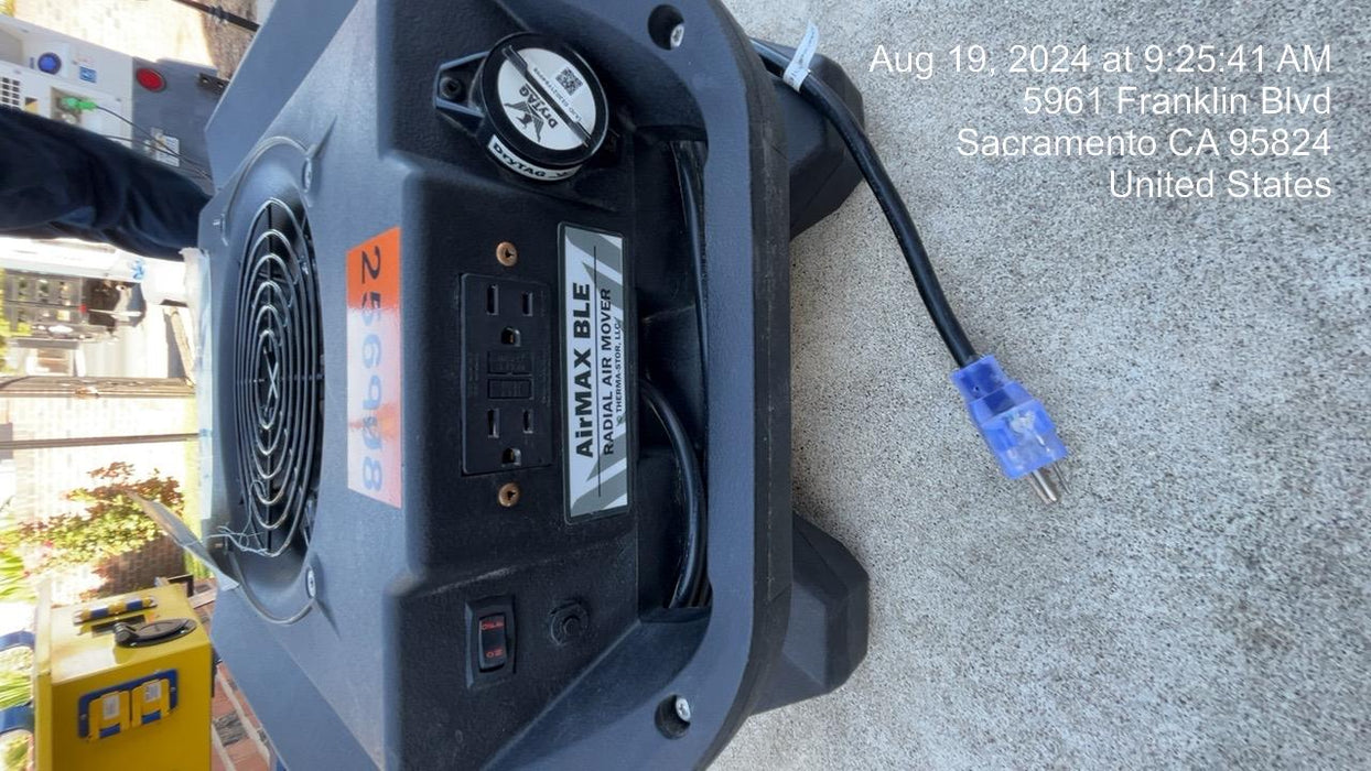 2022 PHOENIX AirMAX Radial Air Mover