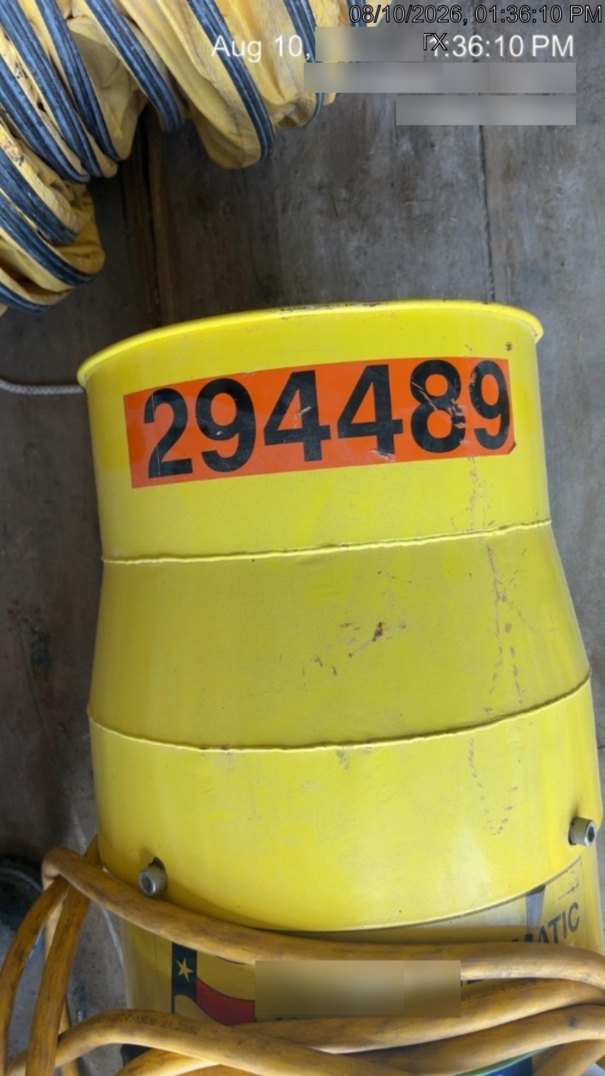 2022 TEXAS PNEUMATIC TOOLS, INC. TB-12-EXP