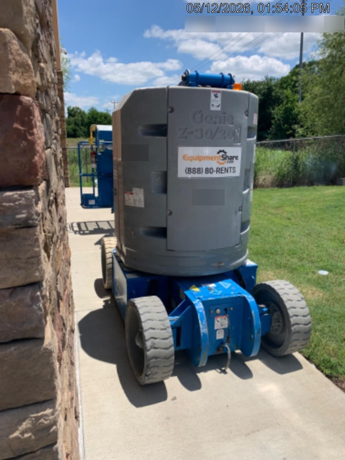 2018 GENIE Z-30/20 N