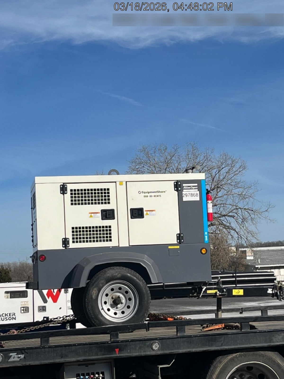 2023 ATLAS COPCO QAS25 CWK