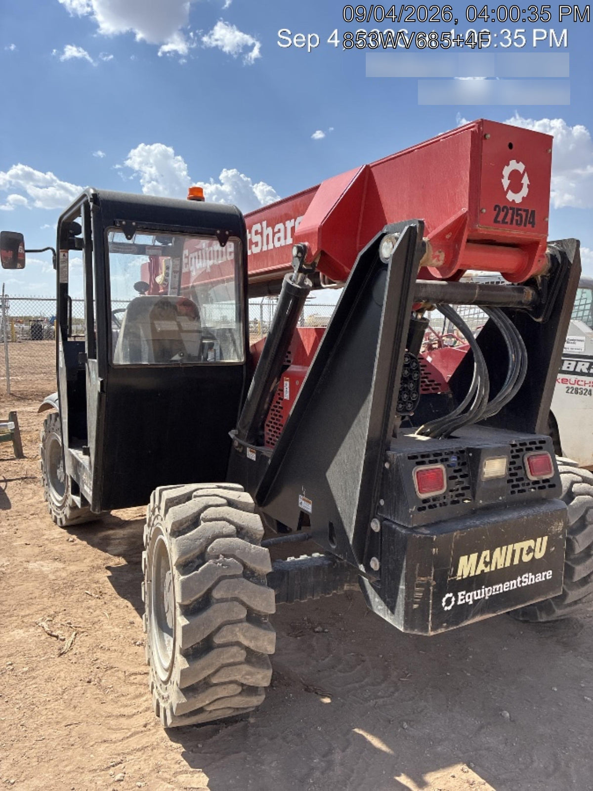 2022 MANITOU MTA6034