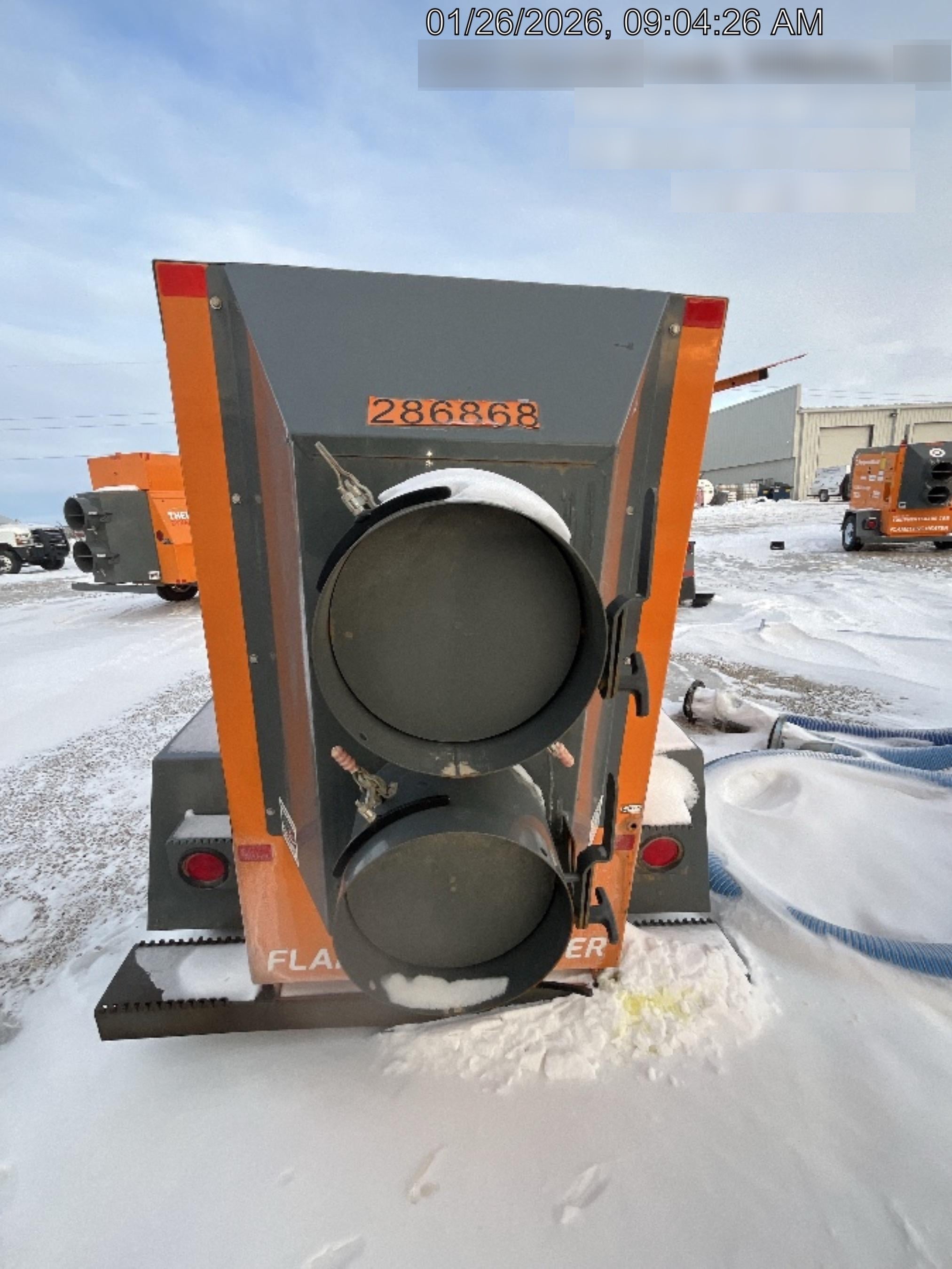 2022 THERM DYNAMICS TD625