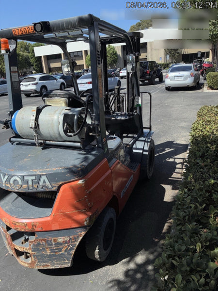 2022 TOYOTA 50-8FGU25