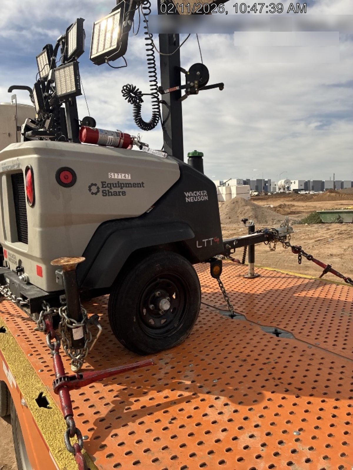 2025 WACKER NEUSON LTT4